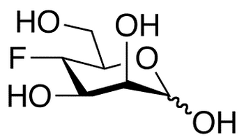 4-Deoxy-4-fluoro-D-mannose - Chemical structure and product image