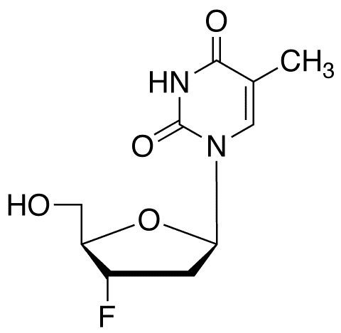 3-Deoxy-3-fluoro Thymidine - Chemical structure and product image