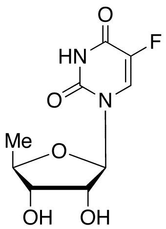 5-Deoxy-5-fluorouridine - Chemical structure and product image