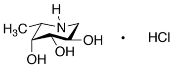 Deoxyfuconojirimycin, Hydrochloride - Chemical structure and product image