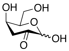 3-Deoxy-galactosone (90%) - Chemical structure and product image