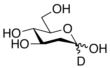 2-Deoxy-D-glucose-d - Chemical structure and product image