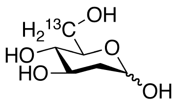 2-Deoxy-D-glucose-6-13C - Chemical structure and product image