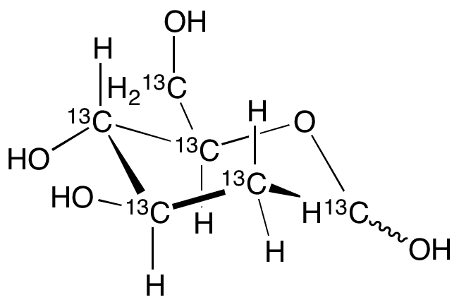 2-Deoxy-D-glucose-13C6 - Chemical structure and product image
