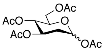 2-Deoxy-D-glucose Tetraacetate - Chemical structure and product image