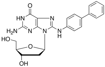 N-(2â€™-Deoxyguanosin-8-yl)-4-aminobiphenyl - Chemical structure and product image