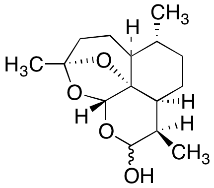 Deoxydihydroartemisinin (alpha,beta Mixture) - Chemical structure and product image