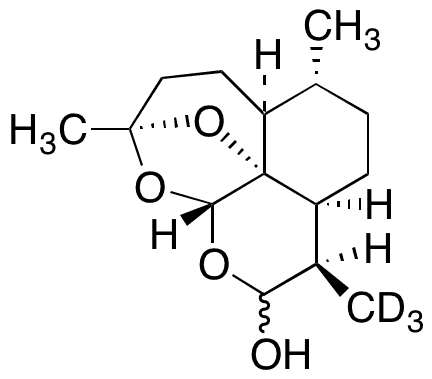 Deoxydihydroartemisinin-d3 - Chemical structure and product image