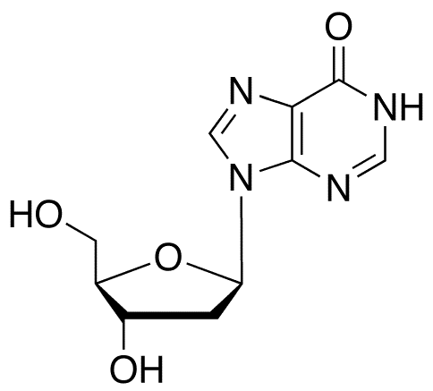 2’-Deoxyinosine - Chemical structure and product image