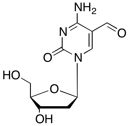 2-Deoxy-5-formyl-cytidine - Chemical structure and product image