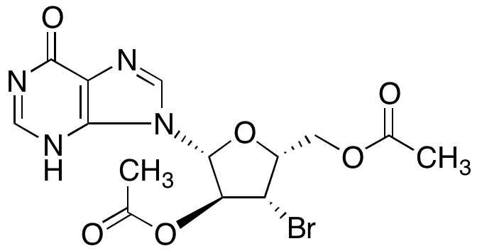 3-Deoxy-4-bromo-inosine 2,5-Diacetate - Chemical structure and product image