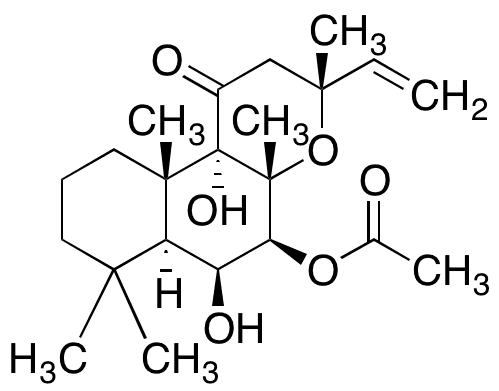 1-Deoxyforskolin - Chemical structure and product image