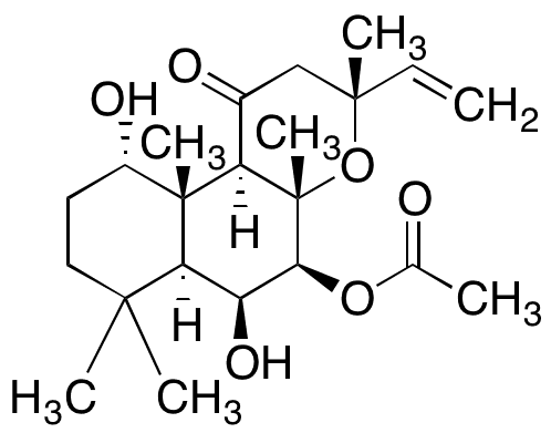 9-Deoxyforskolin - Chemical structure and product image