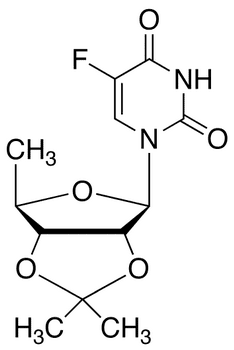 5-Deoxy-2,3-O-isopropylidene-5-fluorouridine - Chemical structure and product image