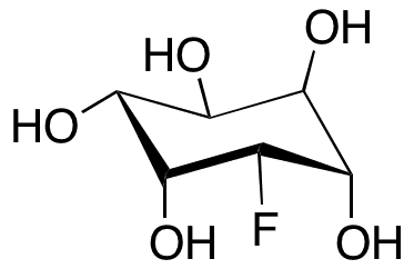 4-Deoxy-4-fluoro-D-myo-inositol - Chemical structure and product image