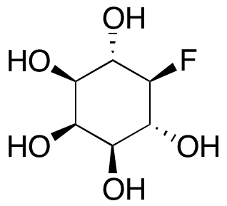 5-Deoxy-5-fluoro-D-myo-inositol - Chemical structure and product image