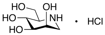 Deoxymannojirimycin Hydrochloride - Chemical structure and product image