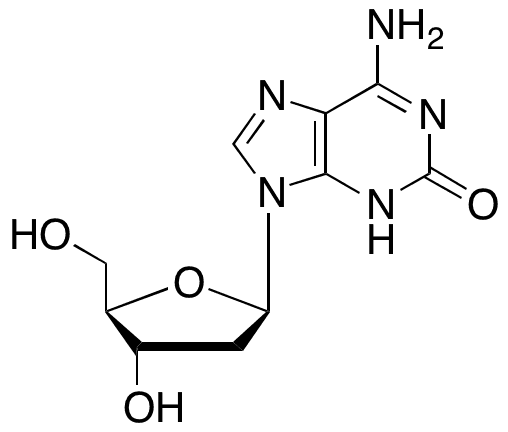 2-Deoxyisoguanosine - Chemical structure and product image