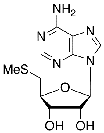 5-Deoxy-5-(methylthio)adenosine - Chemical structure and product image