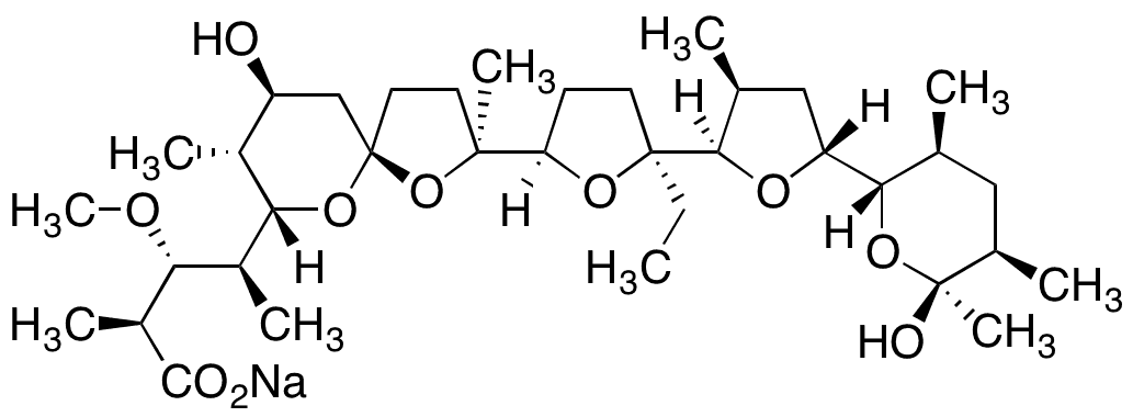 26-Deoxymonensin A Sodium Salt - Chemical structure and product image