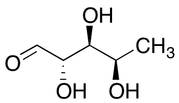 5-Deoxy-D-lyxose - Chemical structure and product image