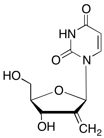 2-Deoxy-2-methyleneuridine - Chemical structure and product image