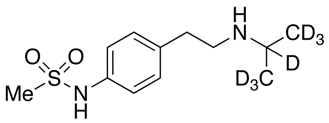 Deoxysotalol-d7 - Chemical structure and product image