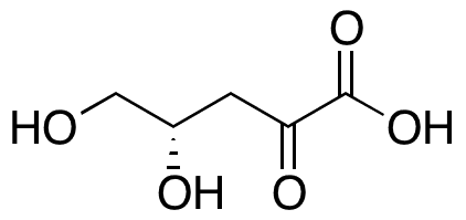 3-Deoxy-D-pentulosonic Acid - Chemical structure and product image