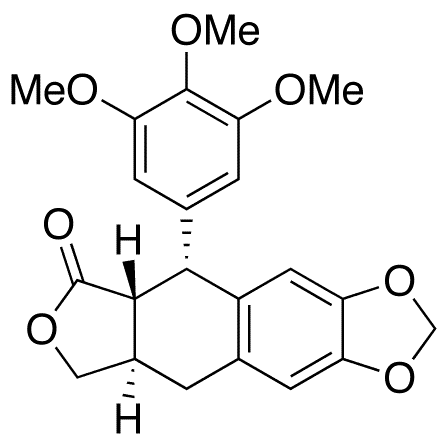 4-Deoxypodophyllotoxin - Chemical structure and product image