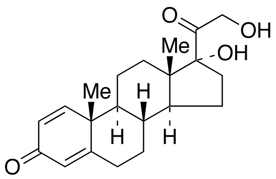 11-Deoxy Prednisolone - Chemical structure and product image