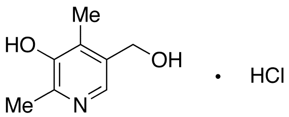 4-Deoxy Pyridoxine Hydrochloride - Chemical structure and product image