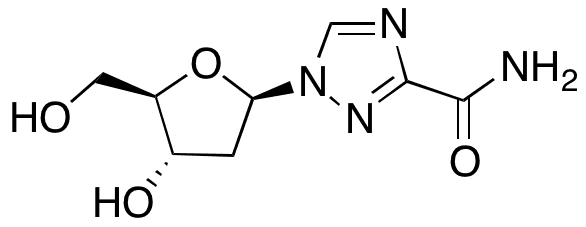 2-Deoxyribavirin - Chemical structure and product image