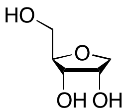 1-Deoxy-D-ribofuranose - Chemical structure and product image