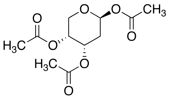 2-Deoxy-D-ribose 1,3,4-Triacetate - Chemical structure and product image