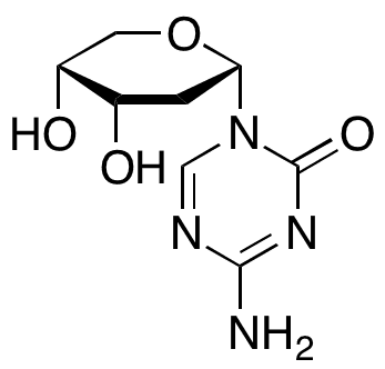 2-Deoxy-D-alpha-ribopyranosyl-5-azacytosine - Chemical structure and product image