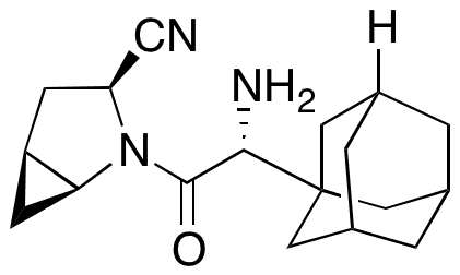 (2S,2R,cis)-Deoxy-saxagliptin - Chemical structure and product image