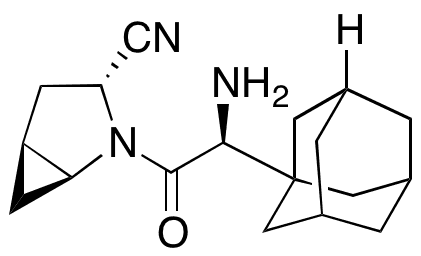 (2R,2S,trans)-Deoxy-saxagliptin - Chemical structure and product image