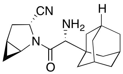 (2R,2R,trans)-Deoxy-saxagliptin - Chemical structure and product image