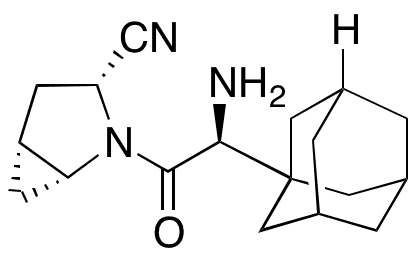 (2R,2S,cis)-Deoxy-saxagliptin - Chemical structure and product image