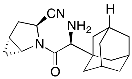 (2S,2S,trans)-Deoxy-saxagliptin - Chemical structure and product image