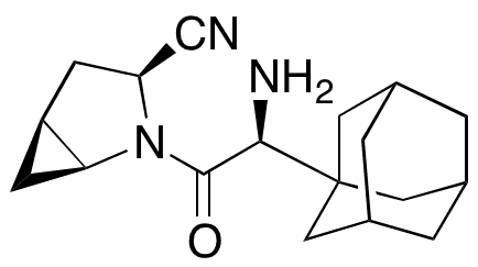 3-Deoxy Saxagliptin - Chemical structure and product image