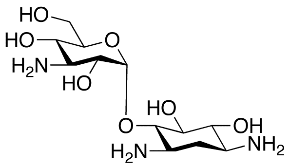Deoxystreptamine-kanosaminide - Chemical structure and product image