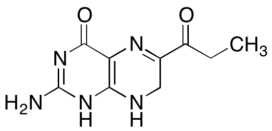 Deoxysepiapterin - Chemical structure and product image