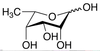 6-Deoxy-L-talose - Chemical structure and product image
