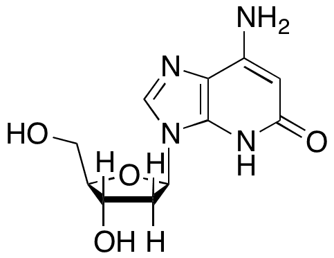 2-Deoxyisoguanosine - Chemical structure and product image
