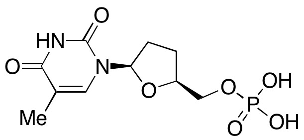 3-Deoxy-5-thymidylic Acid - Chemical structure and product image
