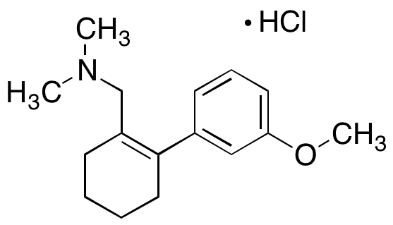 Dehydroxytramadol Hydrochloride - Chemical structure and product image