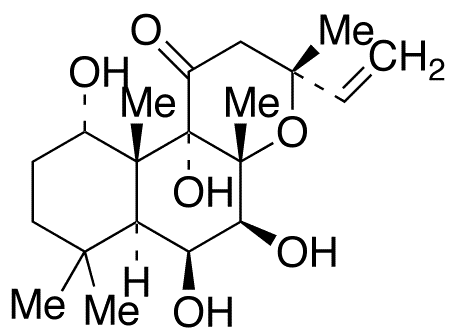 Desacetyl Forskolin - Chemical structure and product image