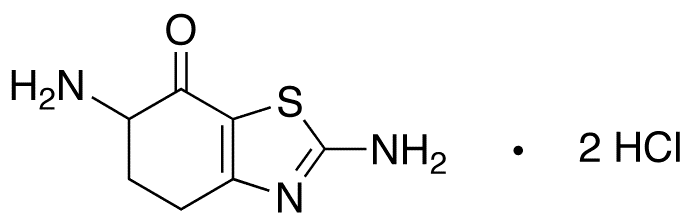 rac-N-Depropyl-7-oxo-pramipexole Dihydrochloride - Chemical structure and product image