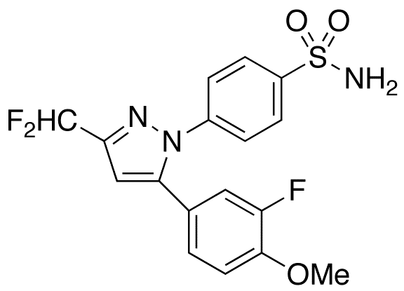 Deracoxib - Chemical structure and product image